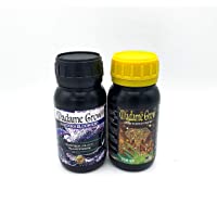 MADAME GROW Fertilizantes de Cannabis Crecimiento y floración - Kit de elección - (2x250mL)